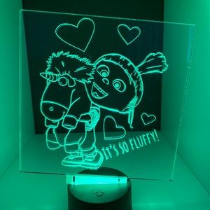 LED color changing lamps